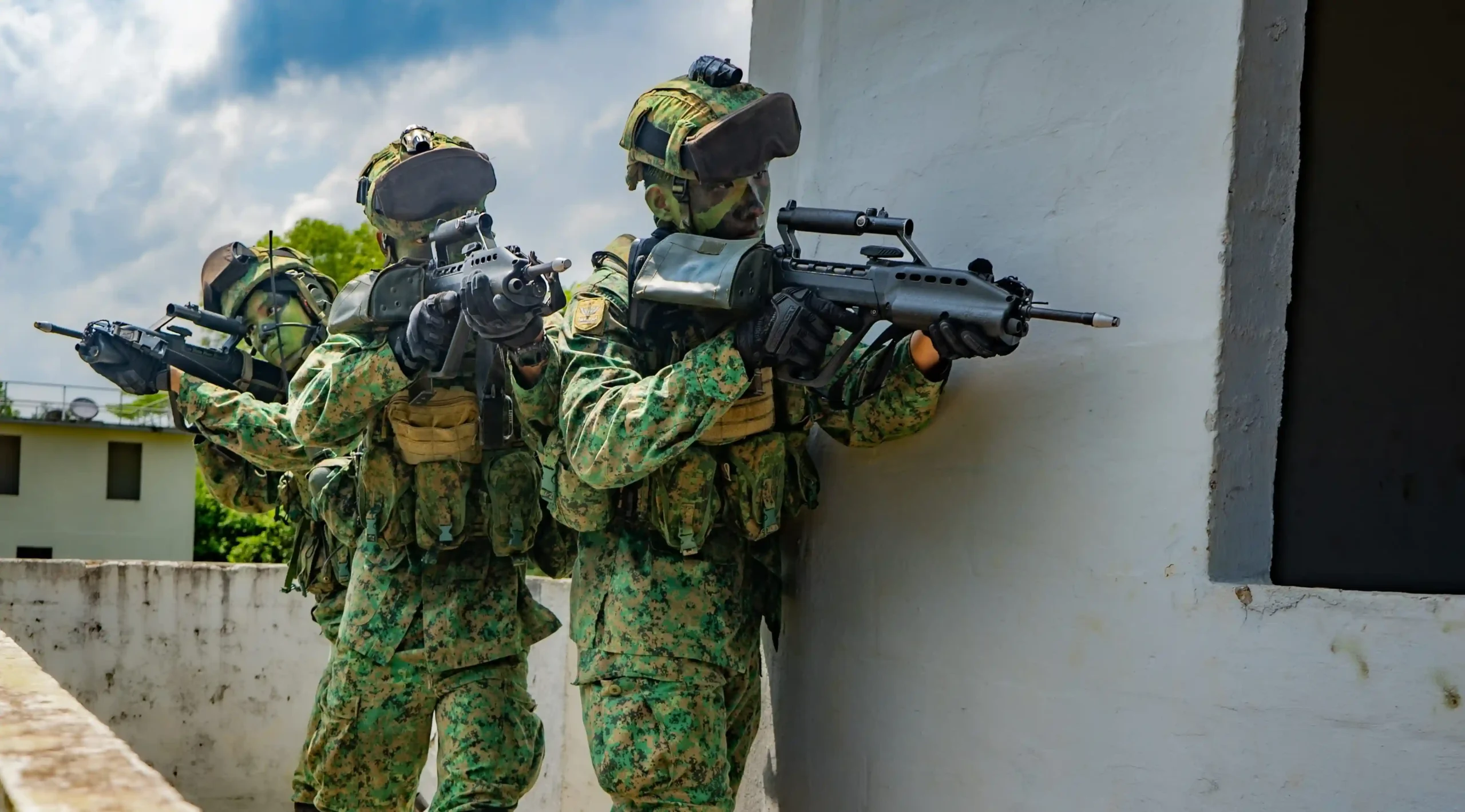 Singapore Army Unveils Next Generation Infantry Battalion With Two Drone Sections per Company