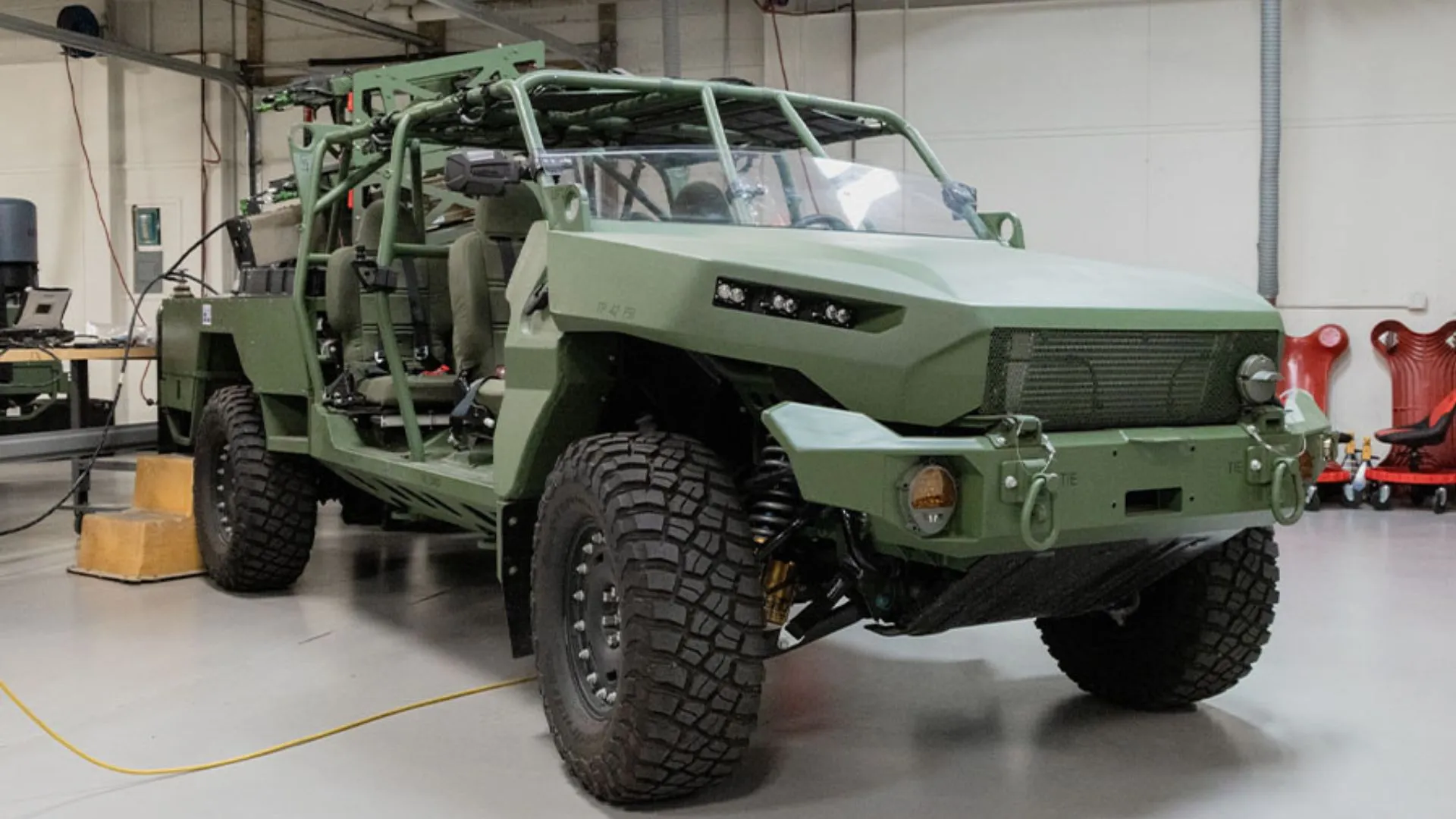 Spike NLOS on US Army Infantry Squad Vehicle Clears First Live Fire With 17 Shots