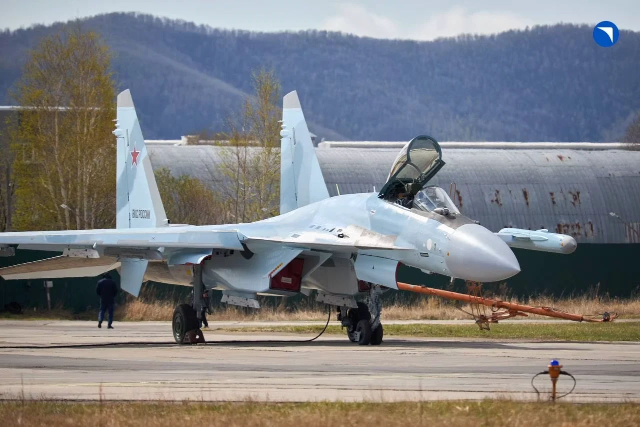 Ethiopia Receives First Russian Su-35 Fighter Jets Ahead of Four S-400 Air Defense Batteries