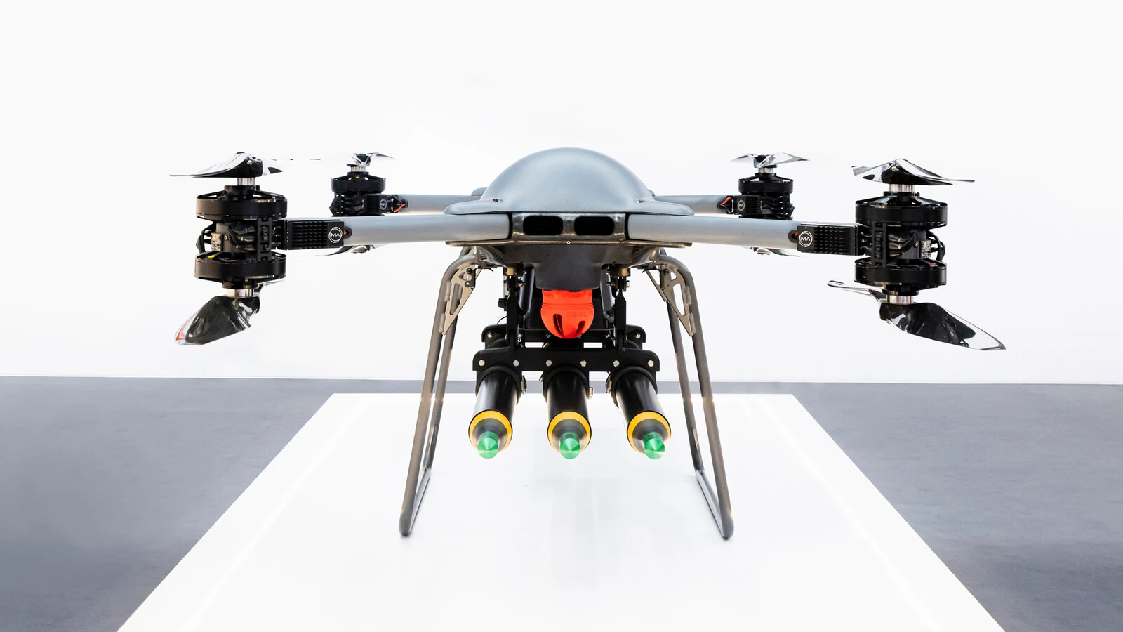 UK-Built TRV-150 Drone Intercepts Multiple One-Way Attack Drones With APKWS Rockets