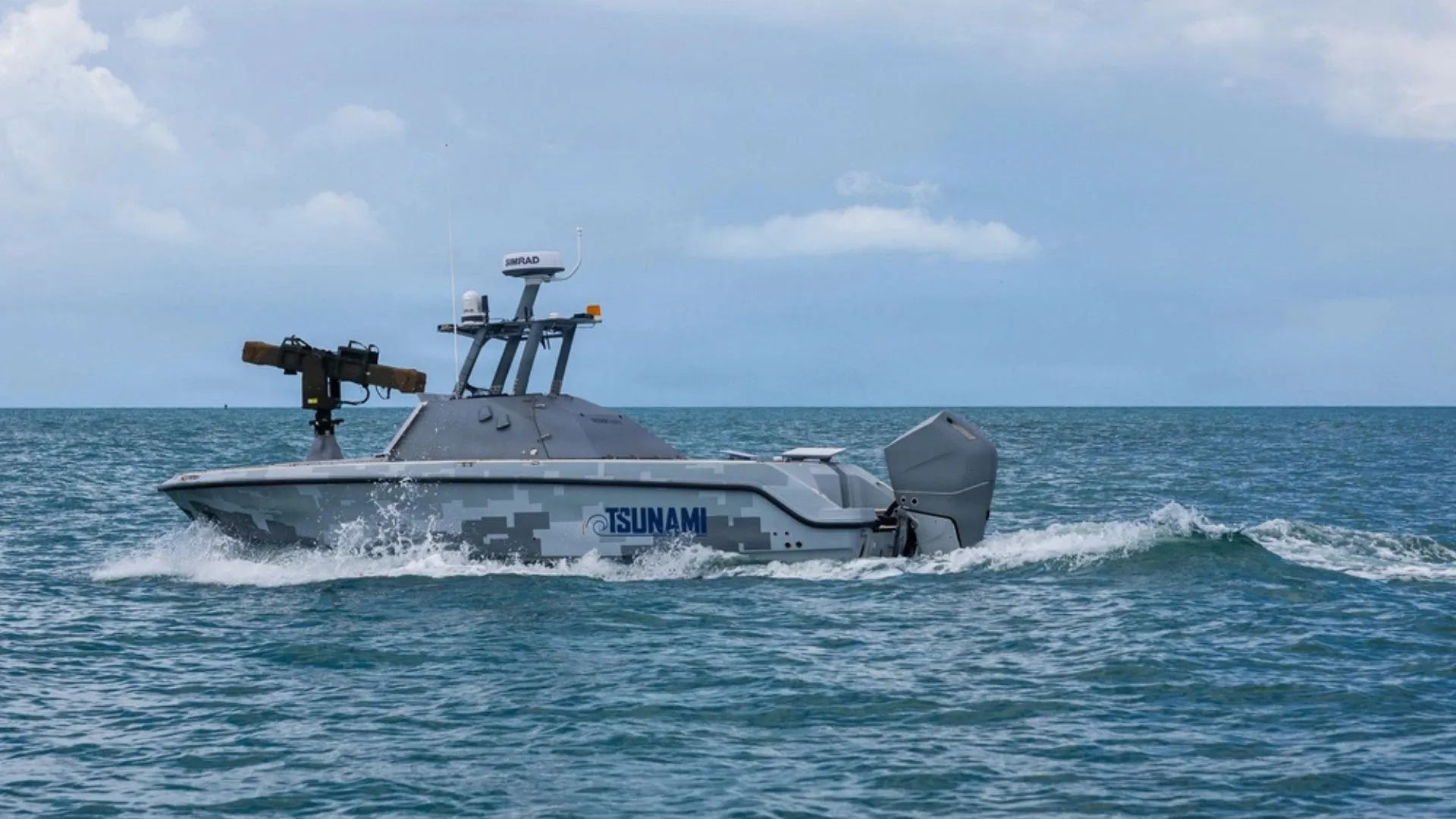 Pentagon Wants Armed USVs With Hellfire and APKWS to Shoot Down Drones Within 120 Days