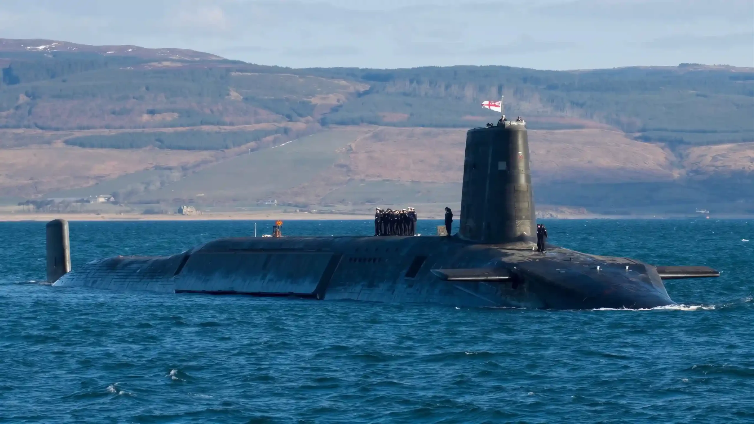 Royal Navy Nuclear Submarines: Three of Four Vanguard-Class Trident Boats at Sea in Rare Deployment