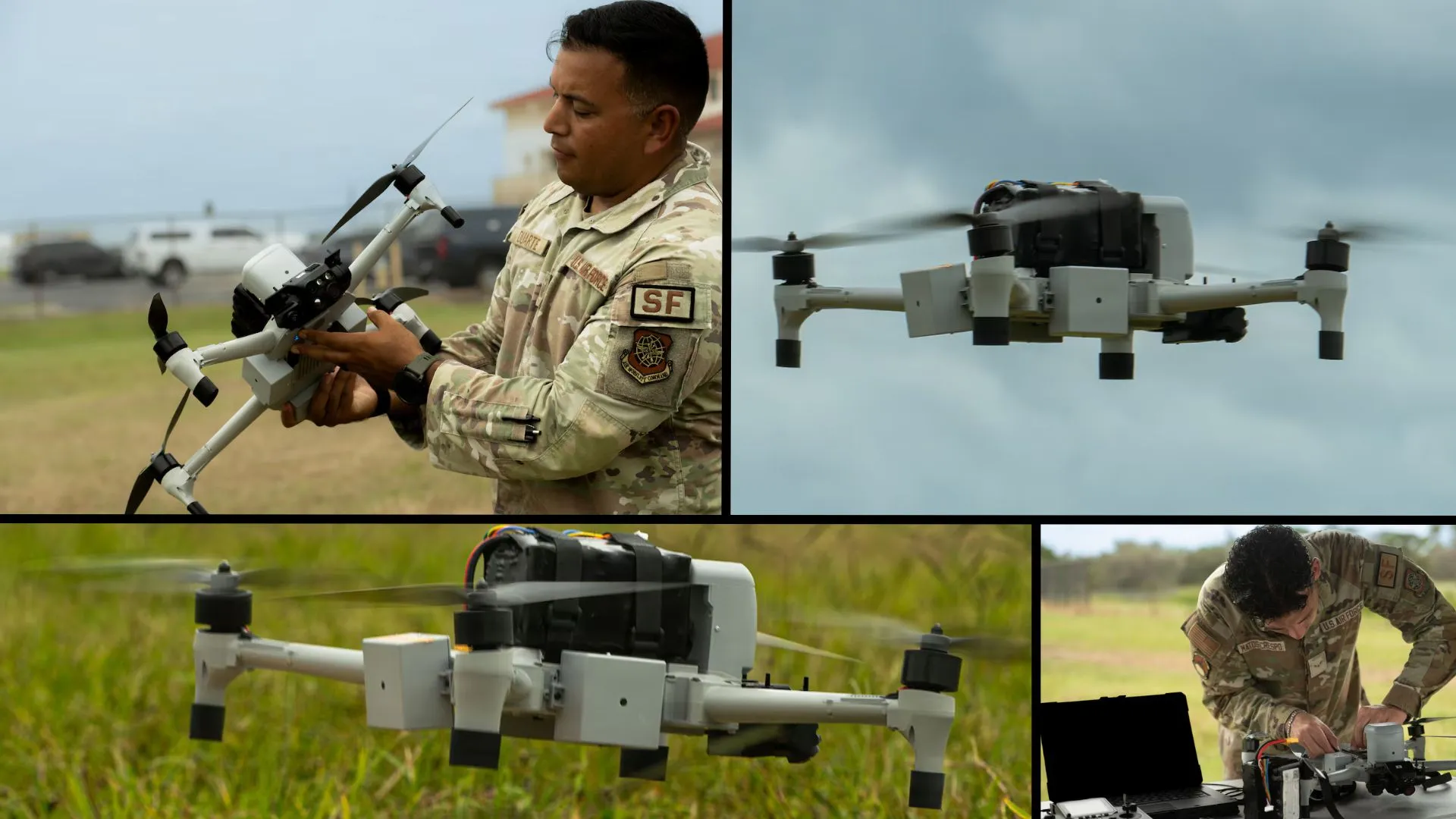 Bumblebee V2 Interceptor Arrives at MacDill AFB, Giving the Air Force a Drone That Rams Drones