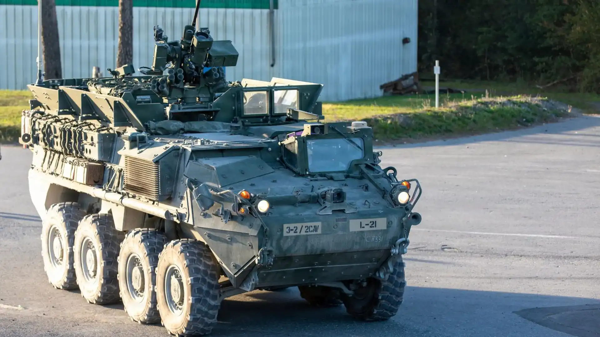 US Army Readies $135.9M Stryker Armored Vehicle Power Distribution Unit Upgrade as Counter-Drone Loads Grow
