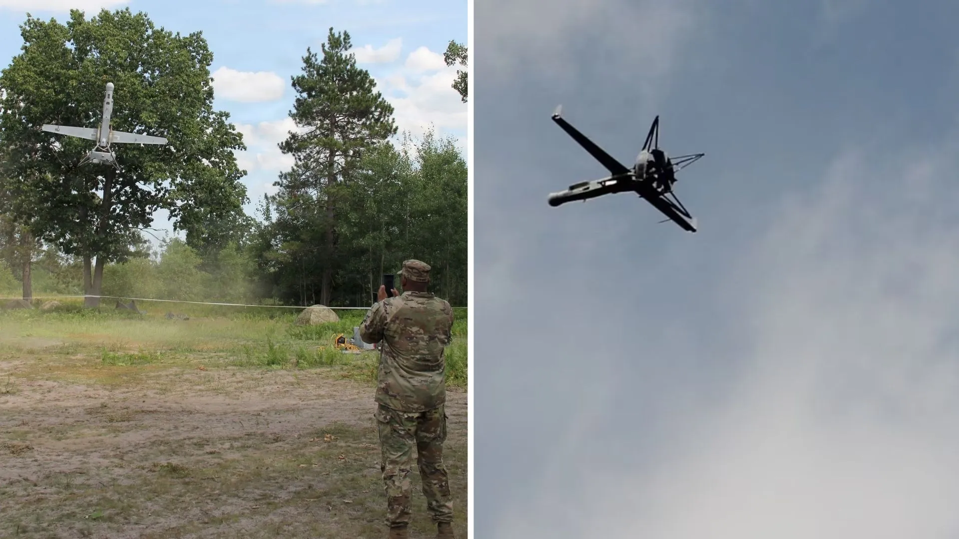 US Army Reserve Tests Drones and Counter-UAS Systems From 21 Firms at Northern Strike 26-2