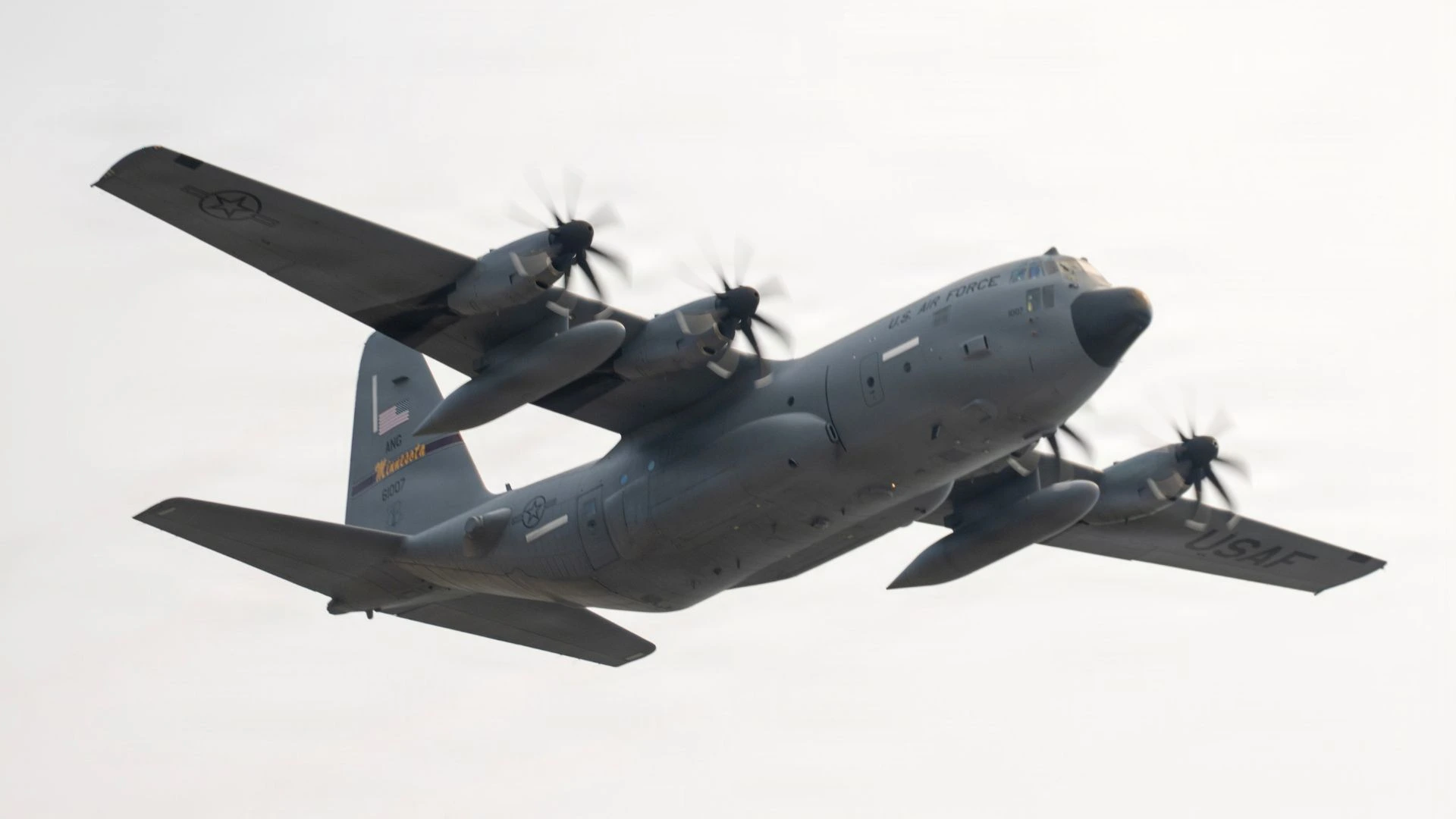 Northrop Grumman Selected as US C-130 Depot to Return Hercules Transport Aircraft to Service Faster