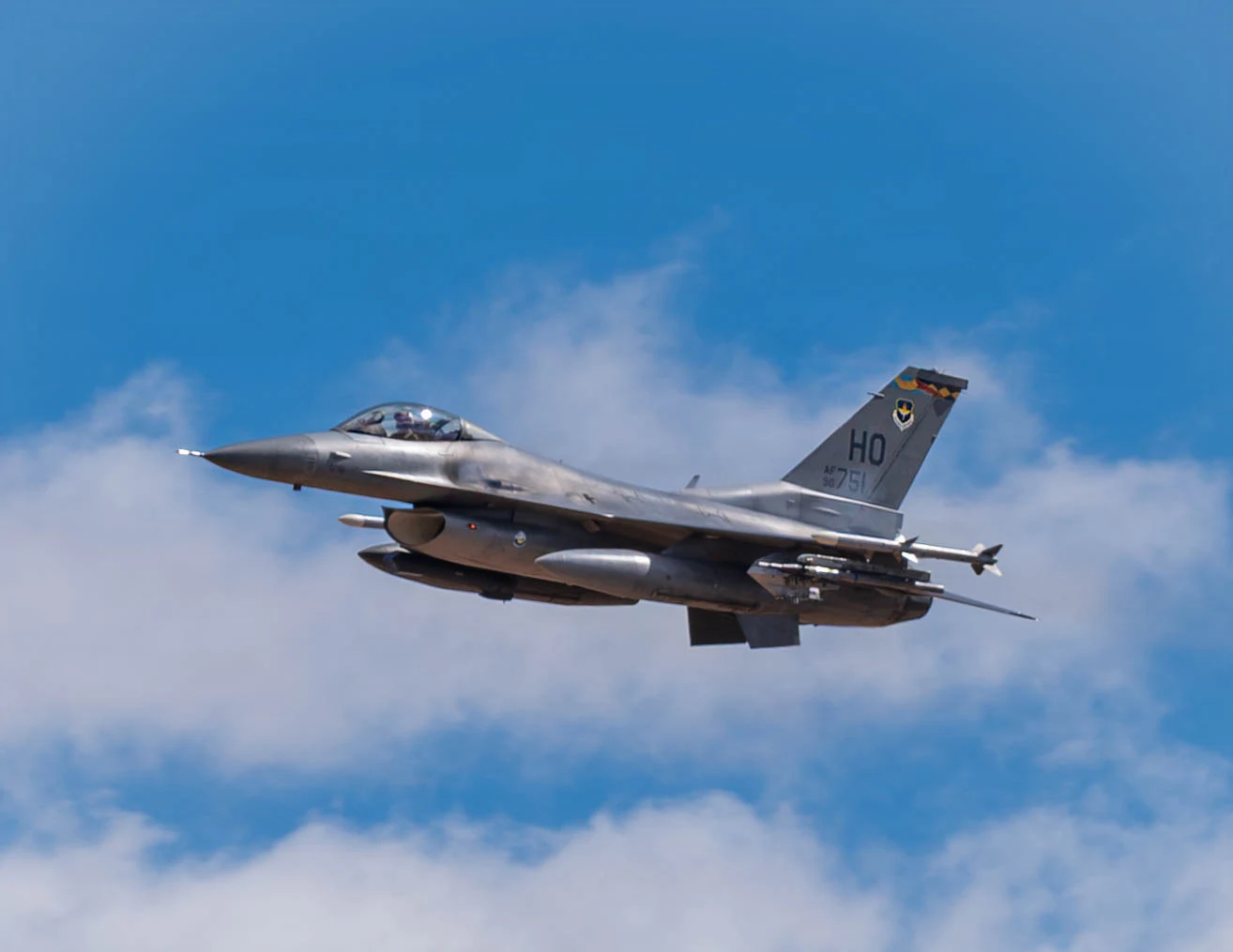 US Air Force Funds Blackbeard Hypersonic Missile Integration on F-16, Its Most Numerous Fighter