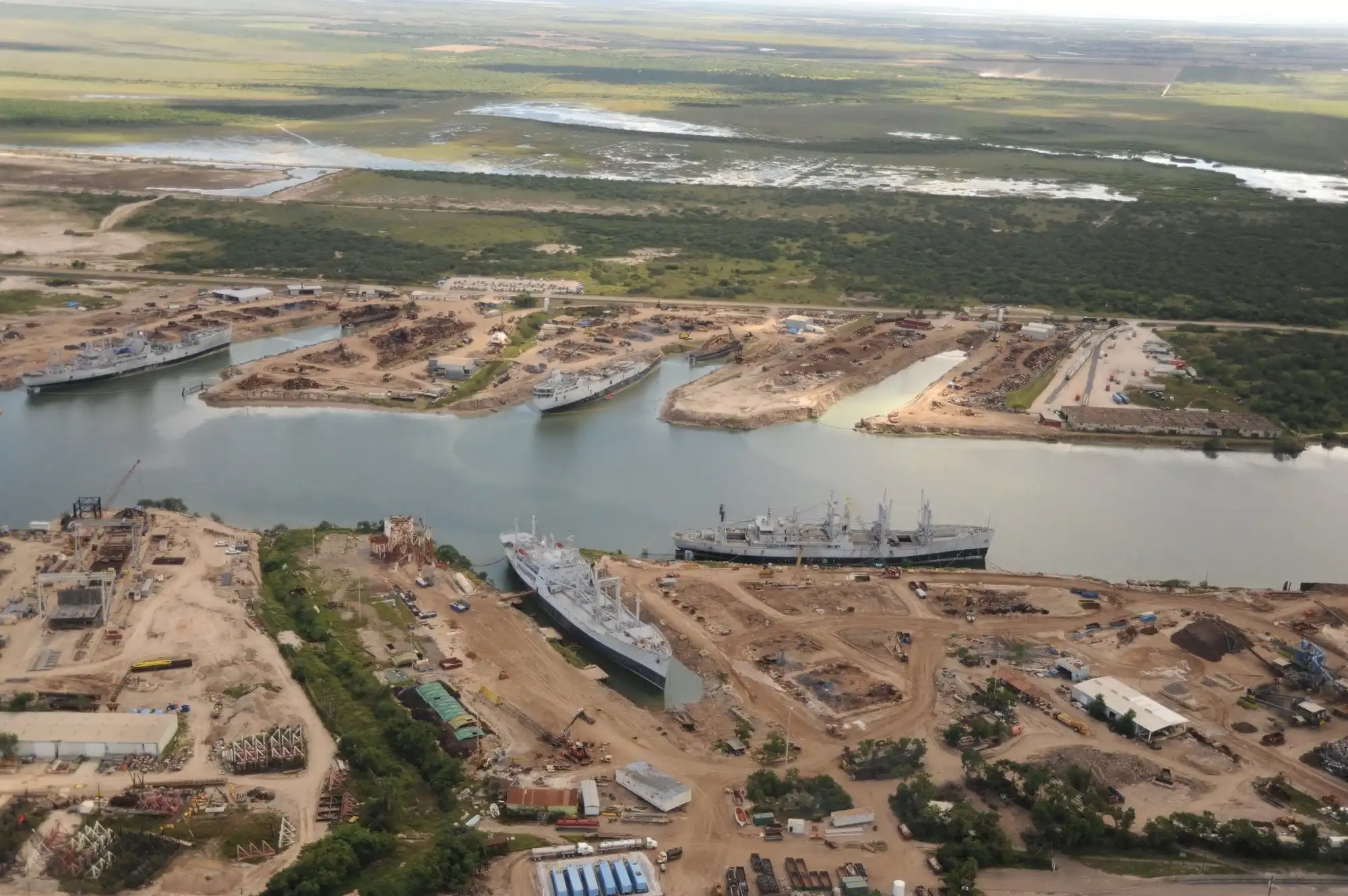 US Navy Ship Recycling Gap: 55 Hulls to Scrap and No West Coast Yard to Take Them