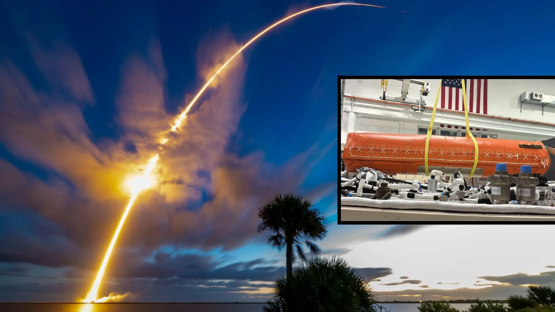 US Air Force Tests Rocket Cargo Delivery With Survival Gear on SpaceX Starfall Capsule