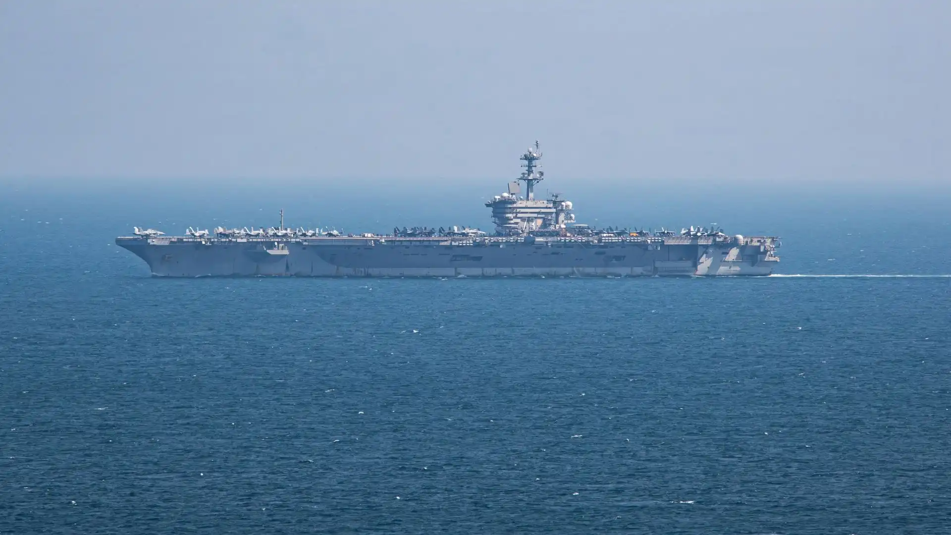 US Navy CNO Caudle Questions Carrier Strike Group Model, Pushing Uncrewed and Tailored Force Packages