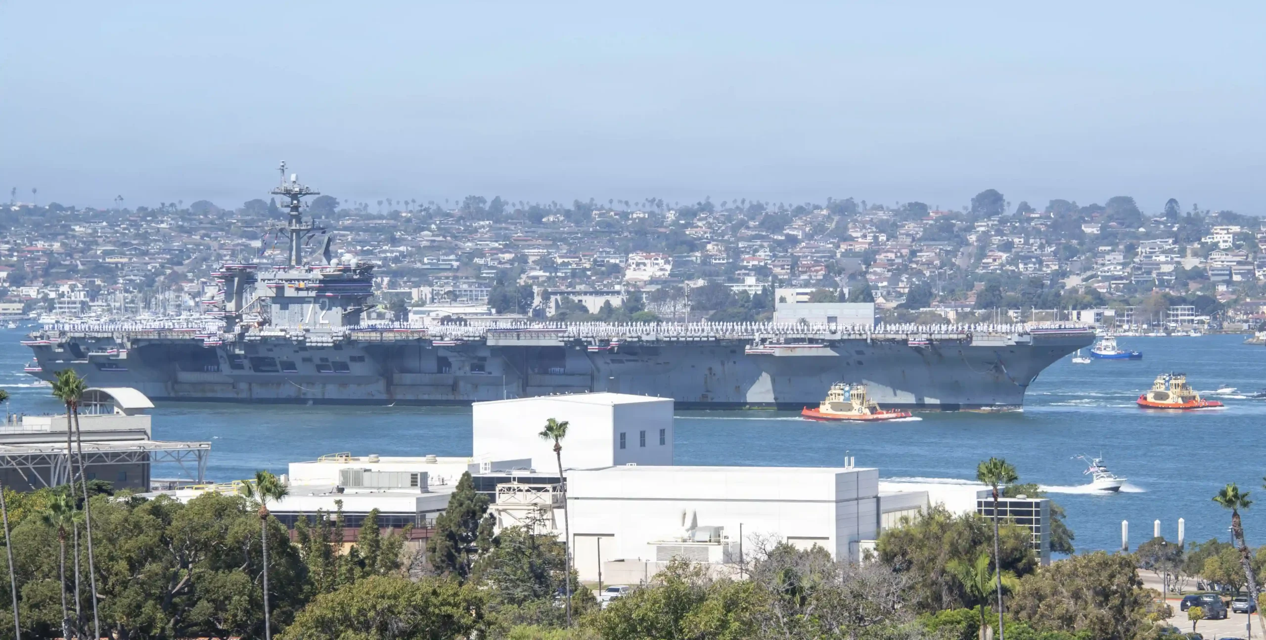 USS Abraham Lincoln to Shift Home Port to Bremerton After Iran War Deployment