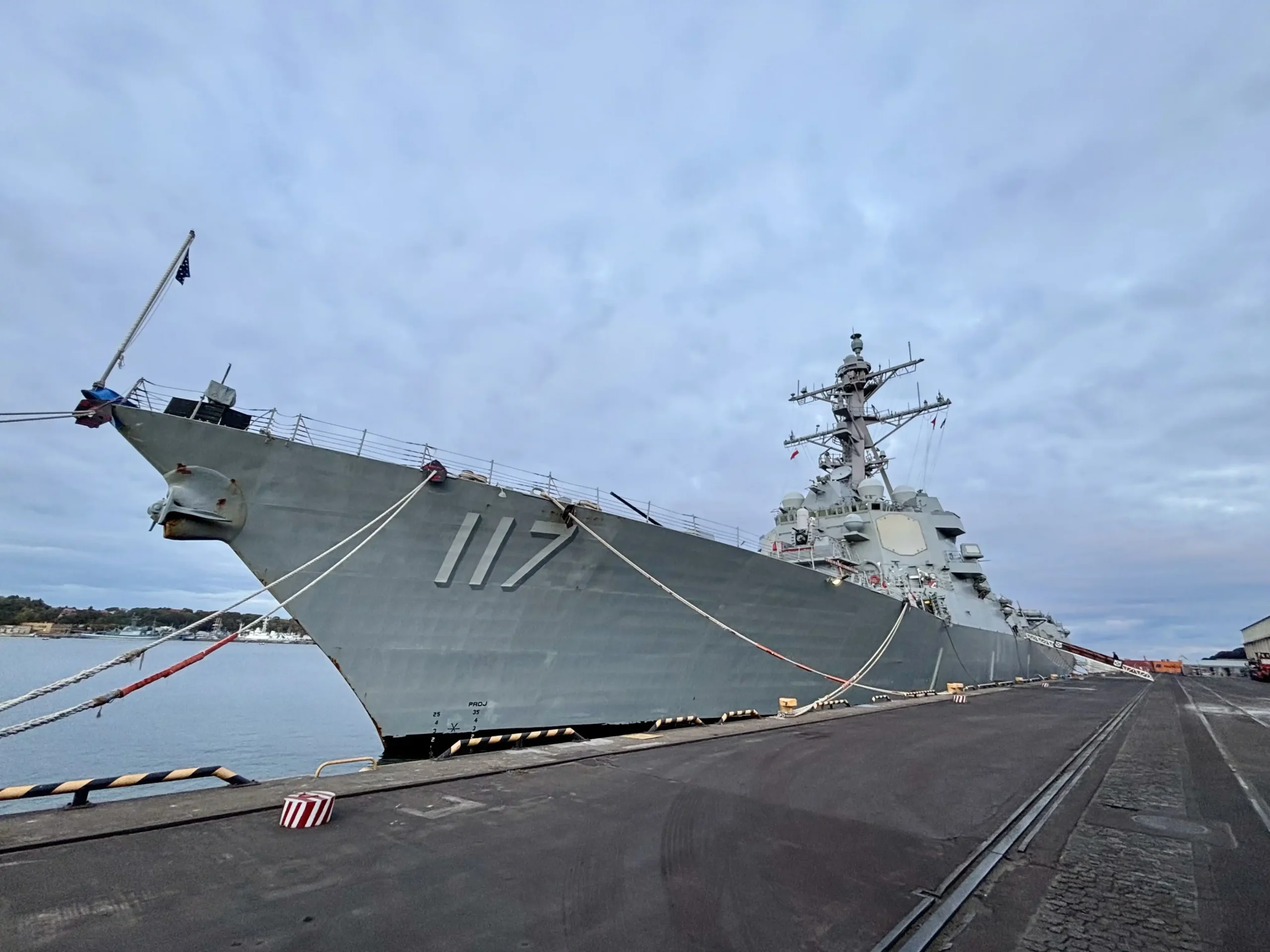 USS Paul Ignatius Leaves Gdynia in Poland After Gulf of Bothnia Live Fire with Sweden and Finland