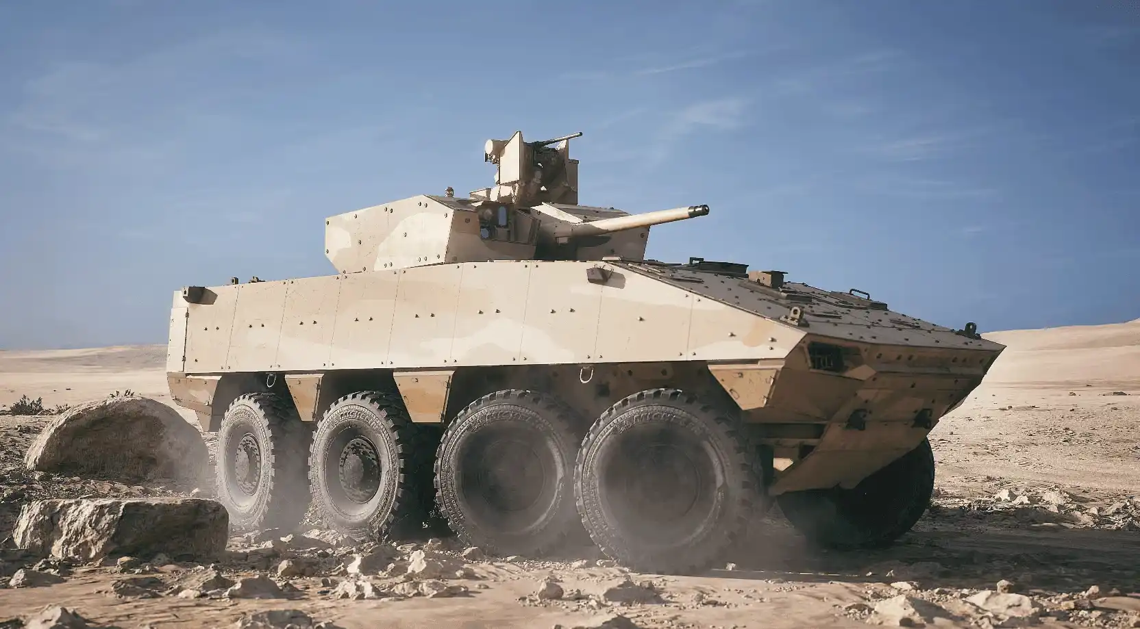 Qatar Revives France’s VBCI 8×8, Signing Letter of Intent for Several Hundred Armored Vehicles