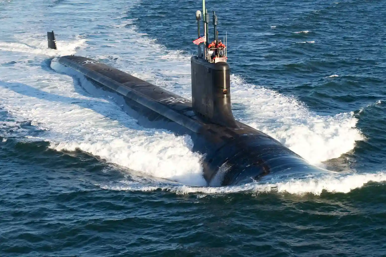 US Navy Awards General Dynamics $194M for SLCM-N Fire Control on Virginia-Class Submarines