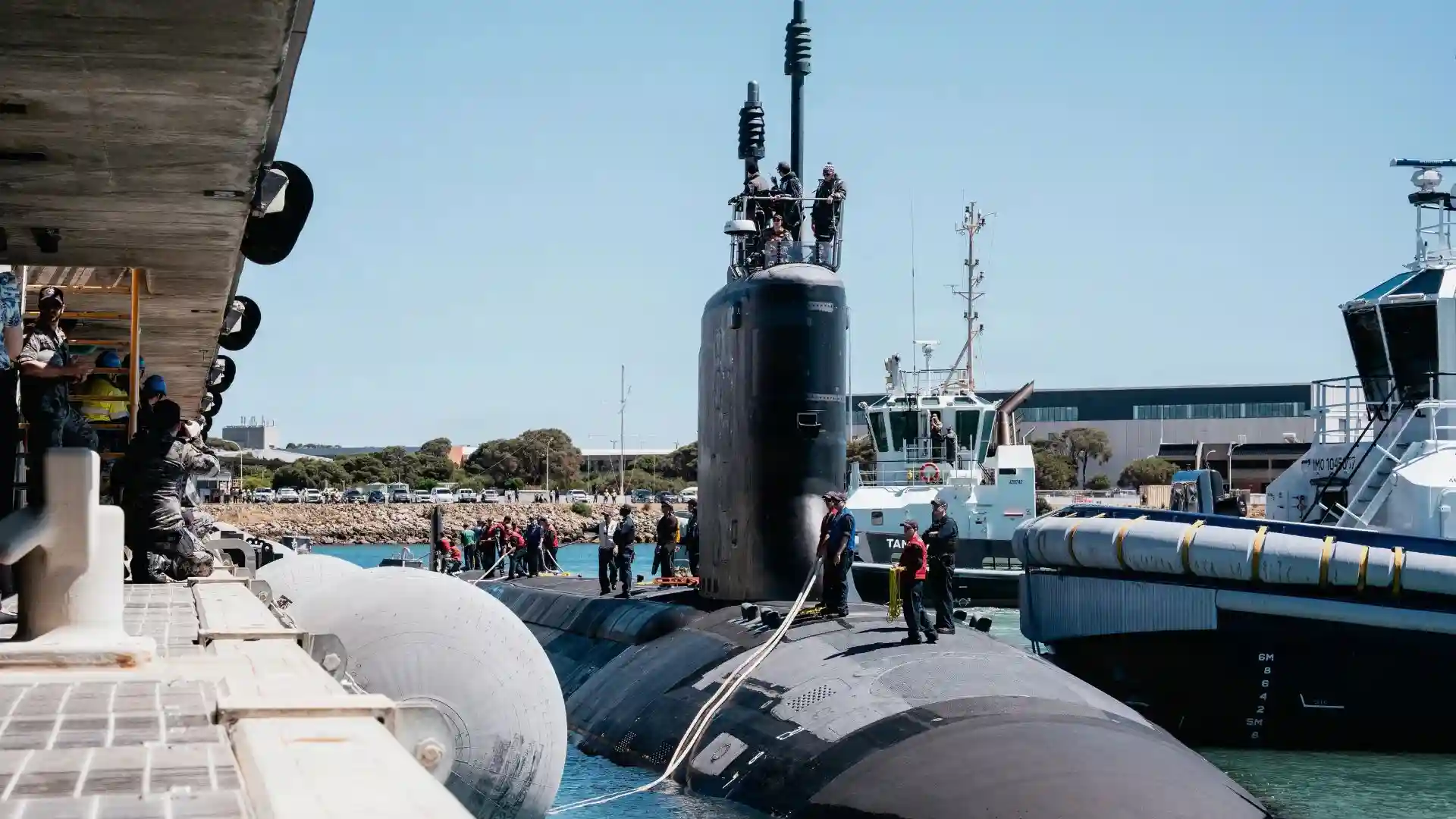 US Navy Begins AUKUS Submarine Maintenance on USS Colorado With Australian Civilian Technicians
