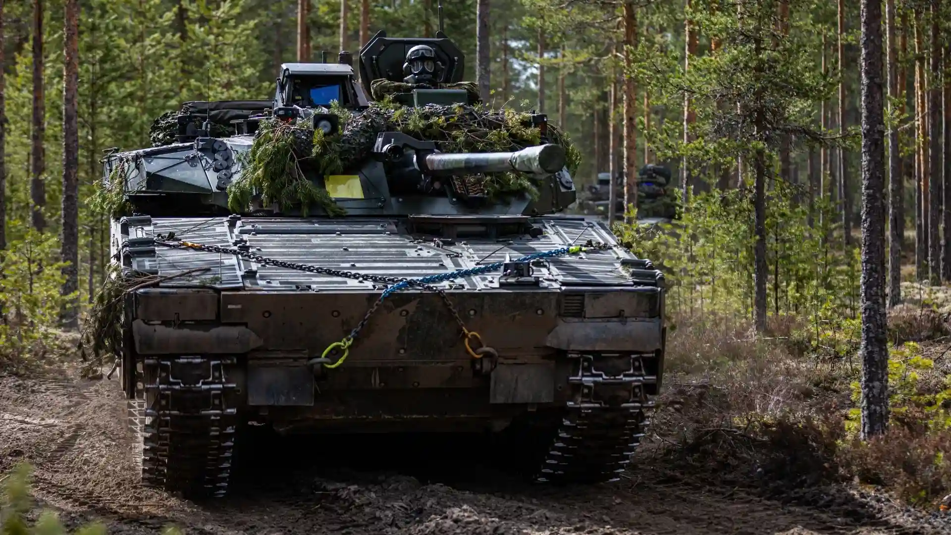 Netherlands Prepares for Large-Scale Conflict With More CV90 Infantry Fighting Vehicles