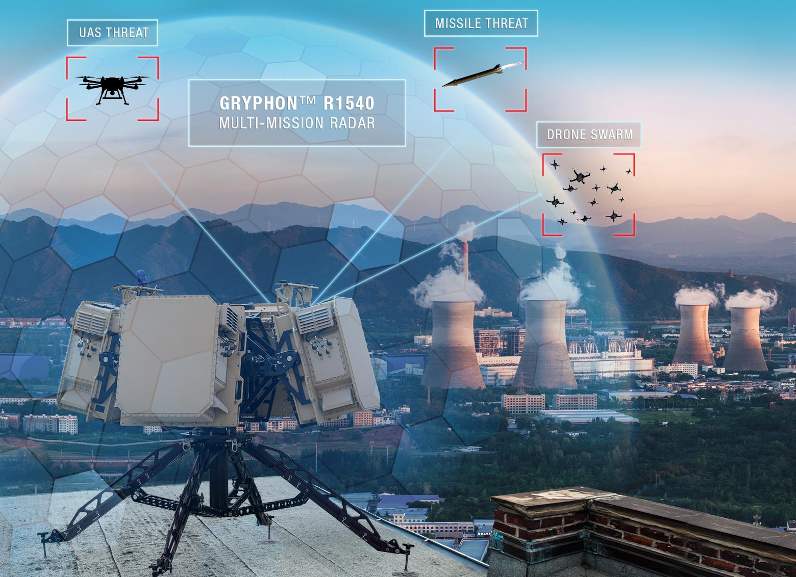 SRC Wins $500M Domestic Shield IDIQ and Order for 3 Counter-Drone Radars