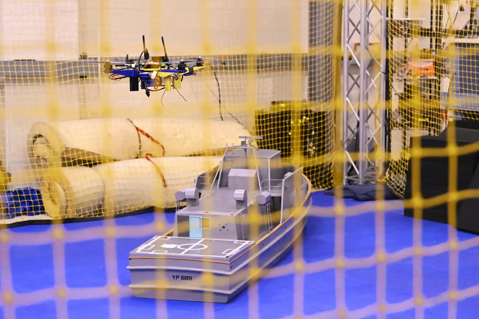 US Navy Proves Drone Landing Without GPS on Moving Ship Using Onboard Cameras