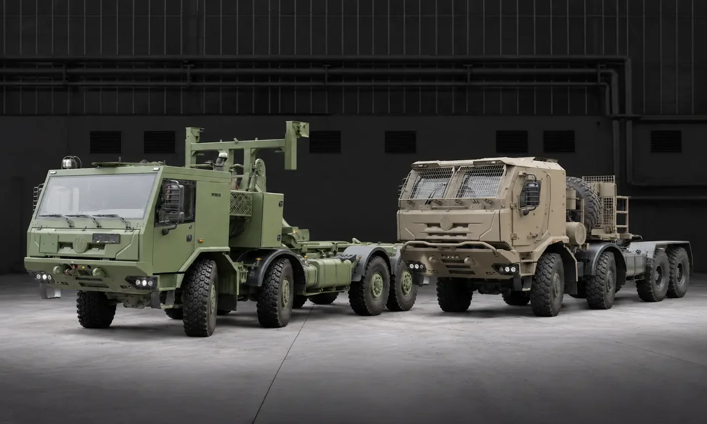 Czech Group CSG Pitches Tatra 8x8s for Army Common Tactical Truck at AUSA 2026