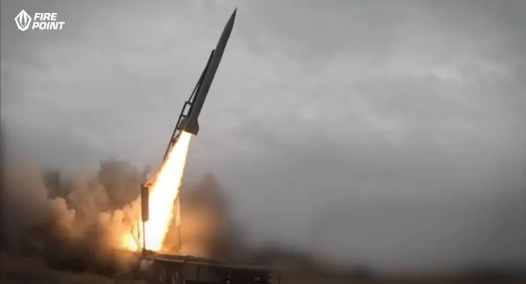 Ukraine Fires 200 km FP-7 Ballistic Missile in First Combat Use