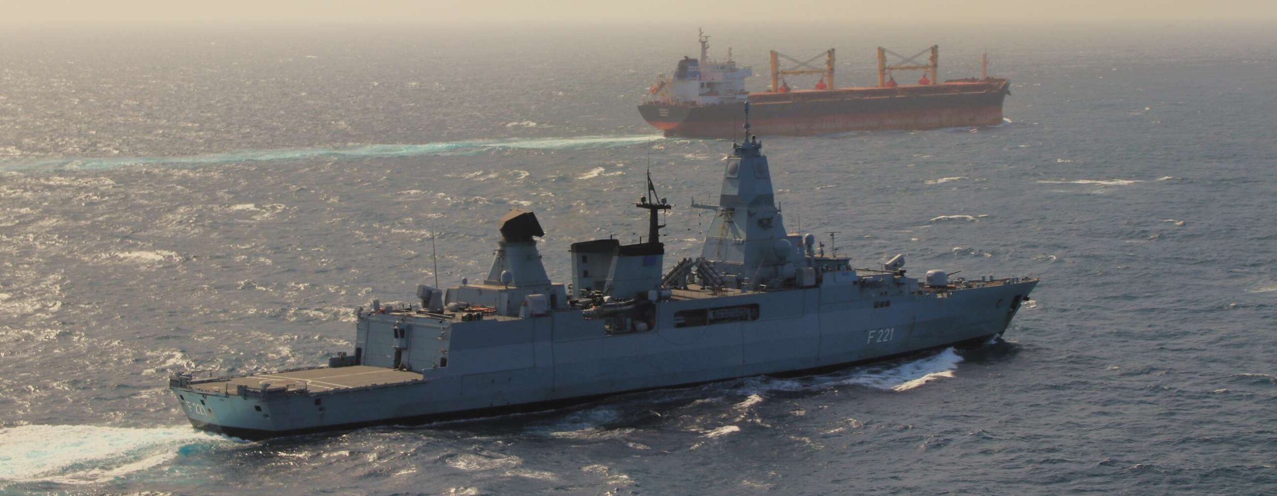 Germany Plans Frigate-Free Aspides Red Sea Mandate as Houthis Push North