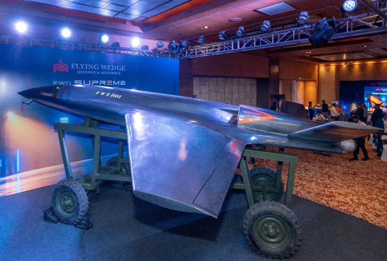Indian Startup Unveils AI-Piloted FWD Supreme Combat Drone Targeting 1,500 km Range