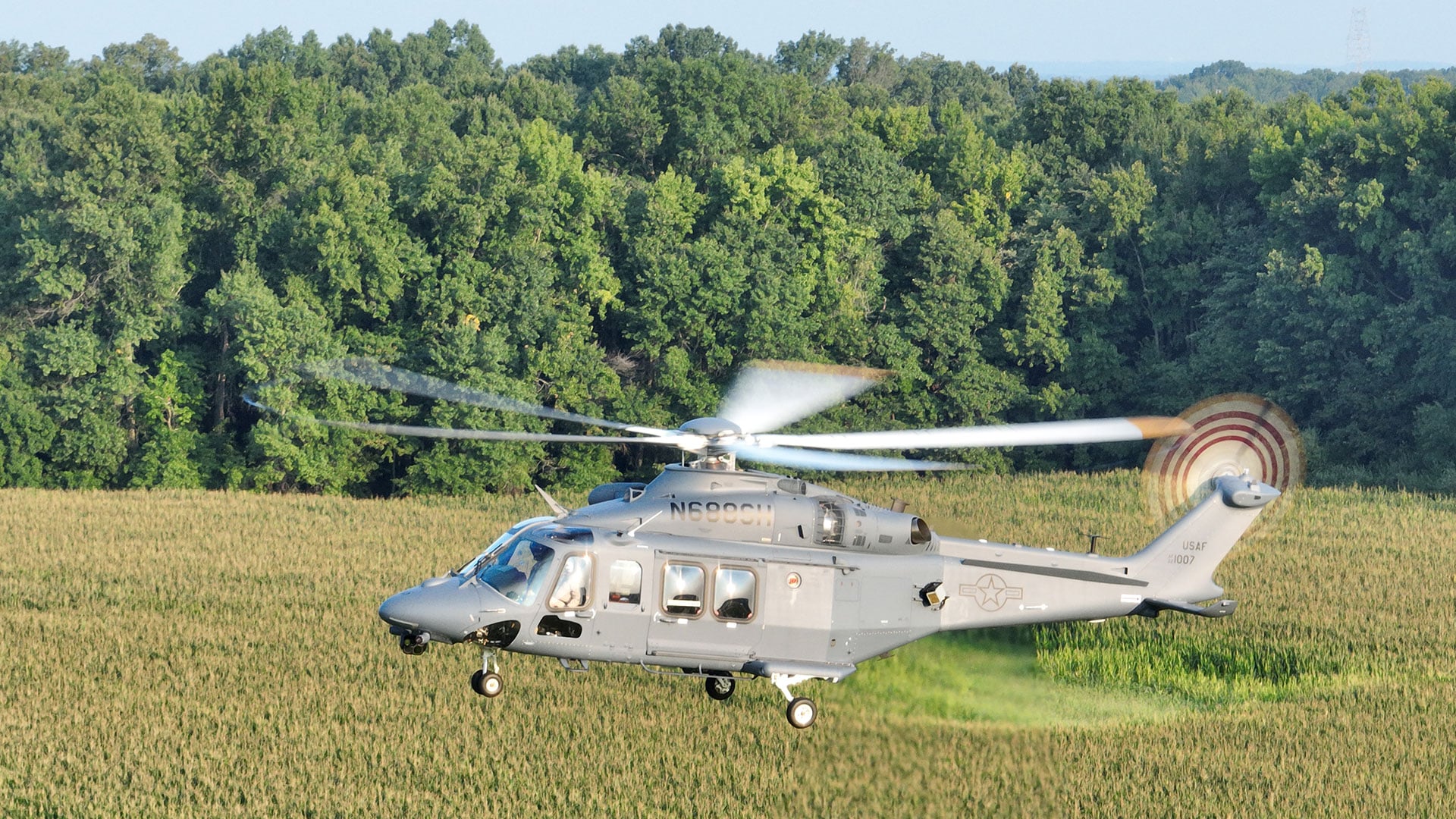 MH-139A Grey Wolf Helicopter Gets First Full-Rate Order for ICBM Security