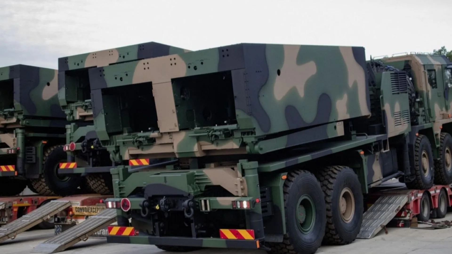 Poland Nears End of 218 Homar-K Launcher Deliveries, Readies 72 More