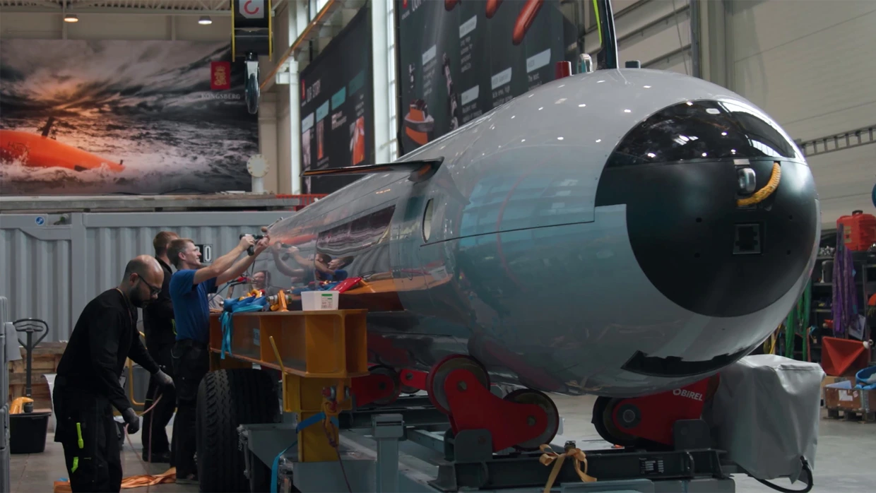 Norwegian Kongsberg Eyes Hundreds of Low-Cost HUGIN UUVs a Year as US Navy Goes Hybrid