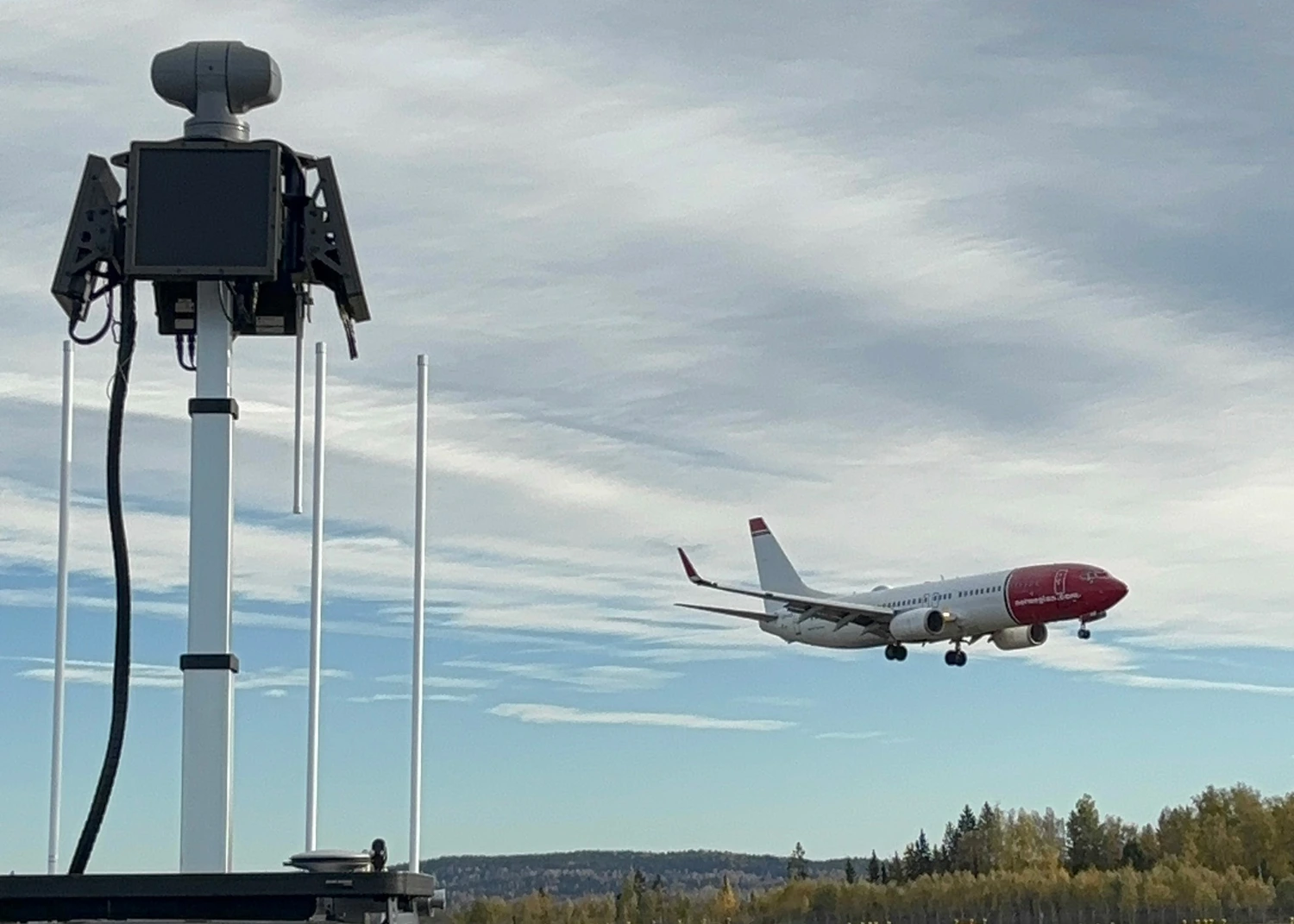 Norwegian Kongsberg DR 100 Radar Goes Live in Five Minutes at Interpol Counter-Drone Test