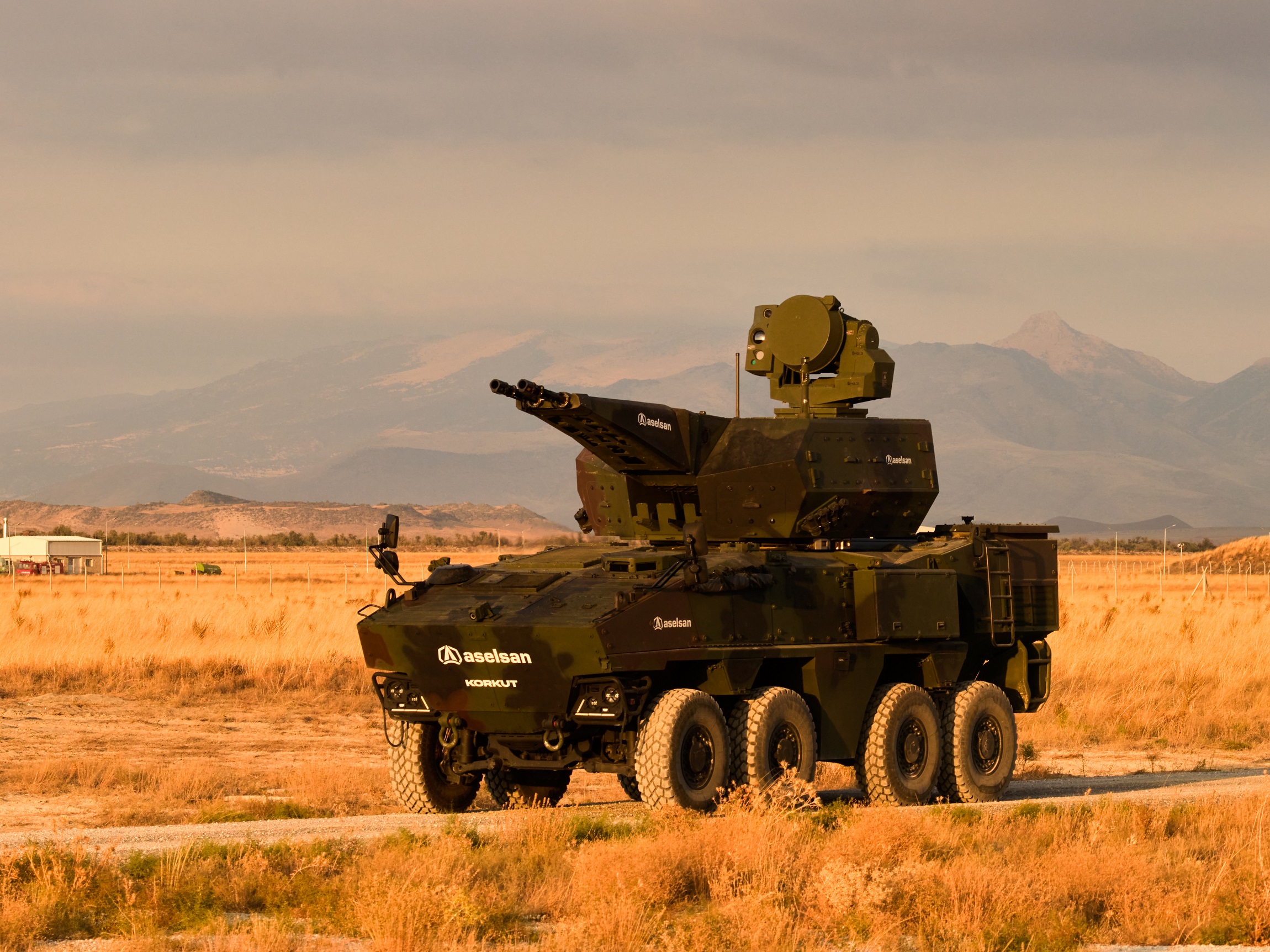 Türkiye Orders ASELSAN Hybrid Air Defense in €2.46B Steel Dome Deal