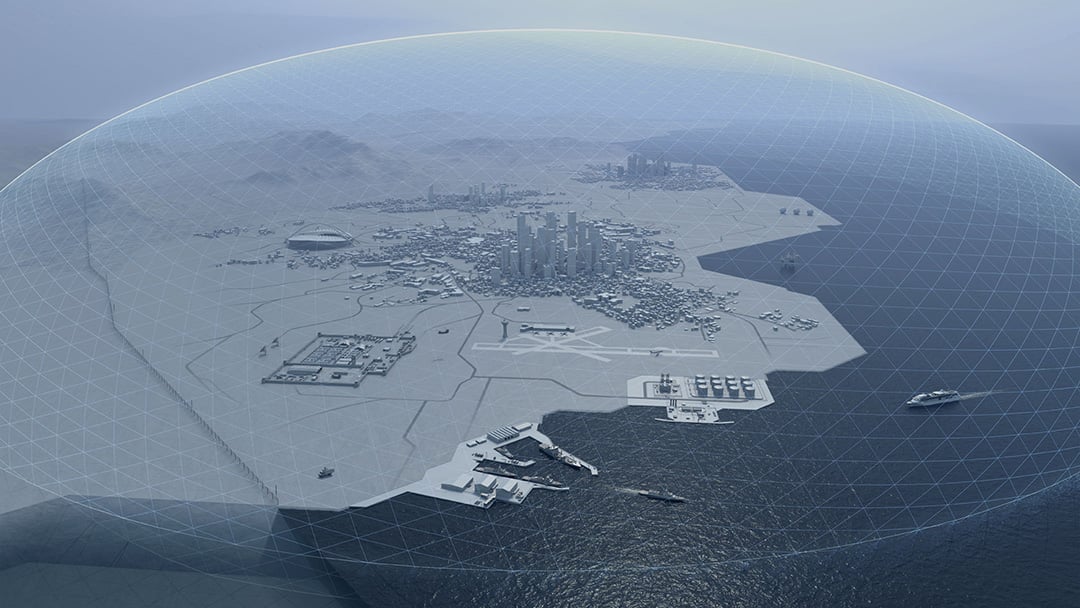 Australia’s EOS Signs £370M Nationwide Gulf Counter-Drone Contract