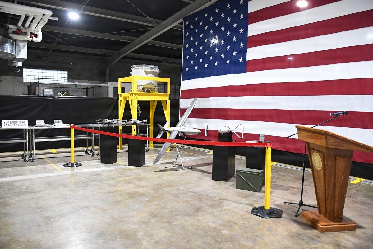 McAlester Army Ammunition Plant to Arm Perennial Autonomy Drones