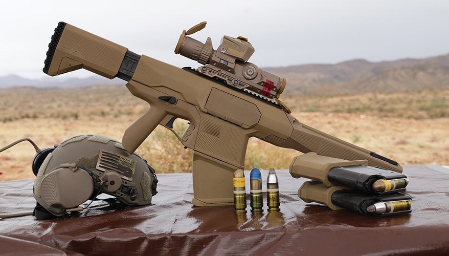 Barrett to Build Northrop Grumman’s 25mm Precision Grenadier System