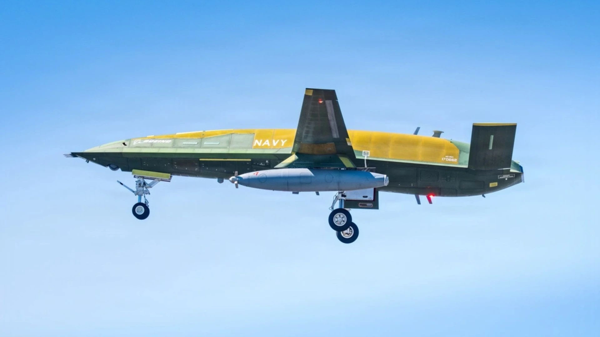 US Navy Awards Boeing $80M MQ-25A Stingray Contract to Upgrade Carrier Tanker Drone