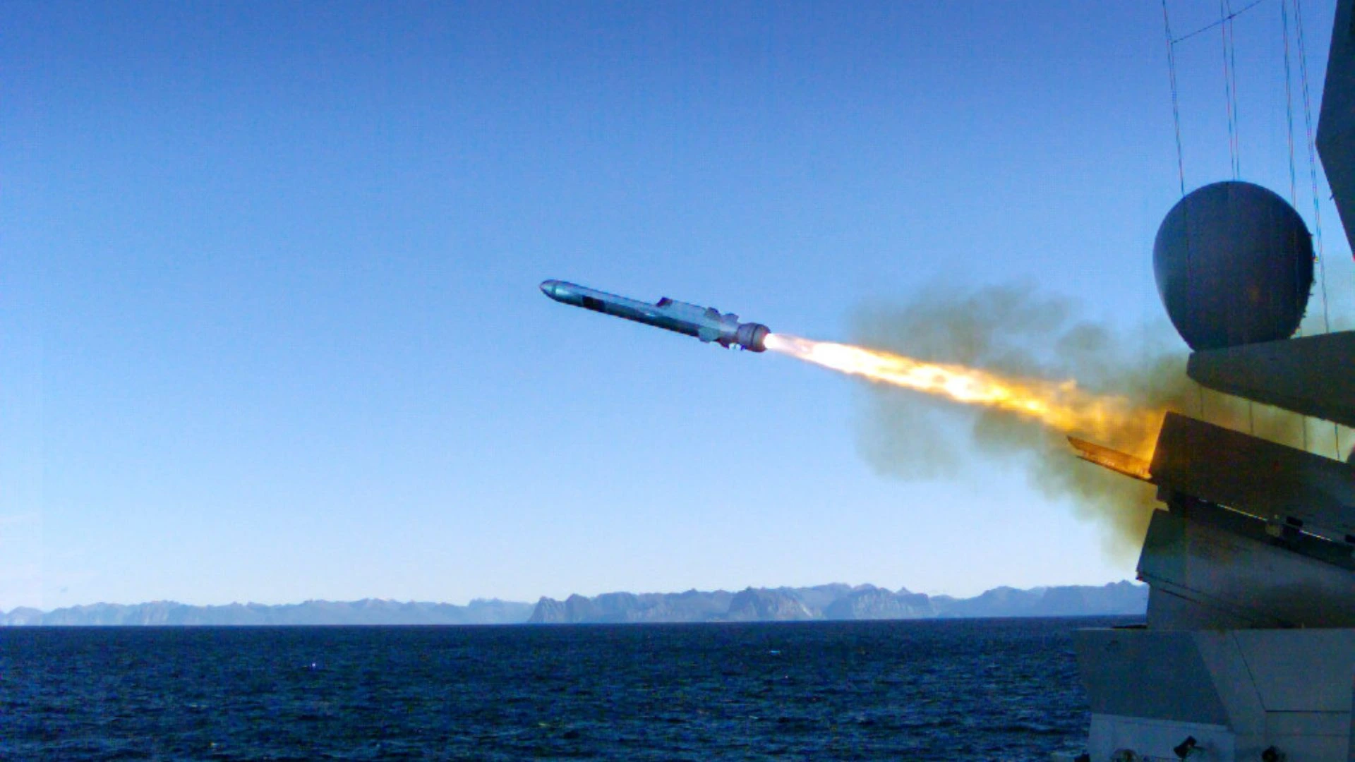Denmark Expands Naval Strike Missile Stocks in $42 Million Order From Norway’s Kongsberg