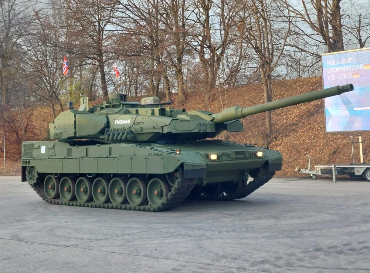German RENK Wins €130M Leopard 2 Transmissions Deal as KNDS Scales Leopard 2A8 Output