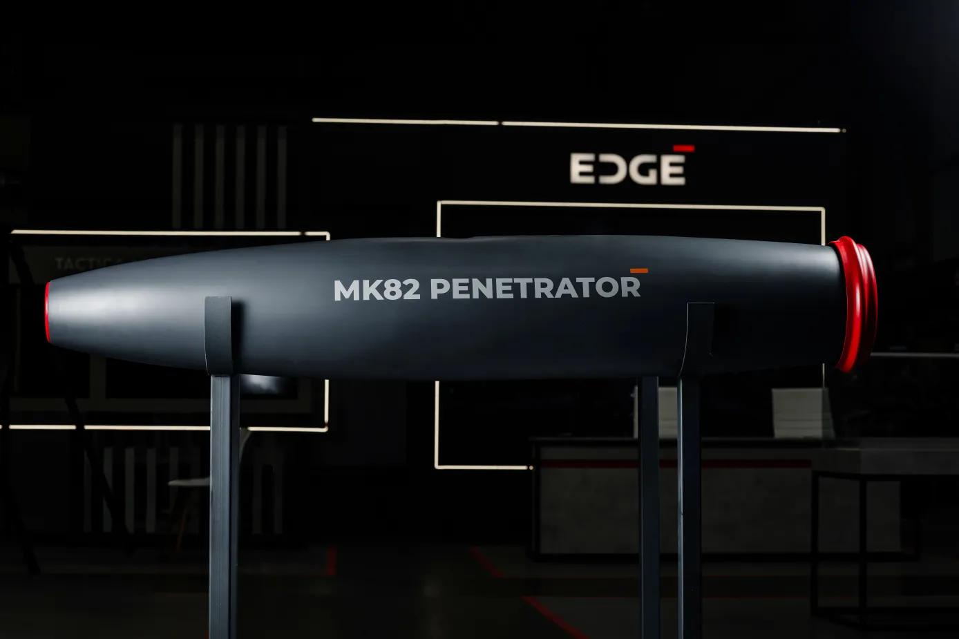 UAE-Built MK 82 Penetrator Defeats Over 1 Meter of Reinforced Concrete