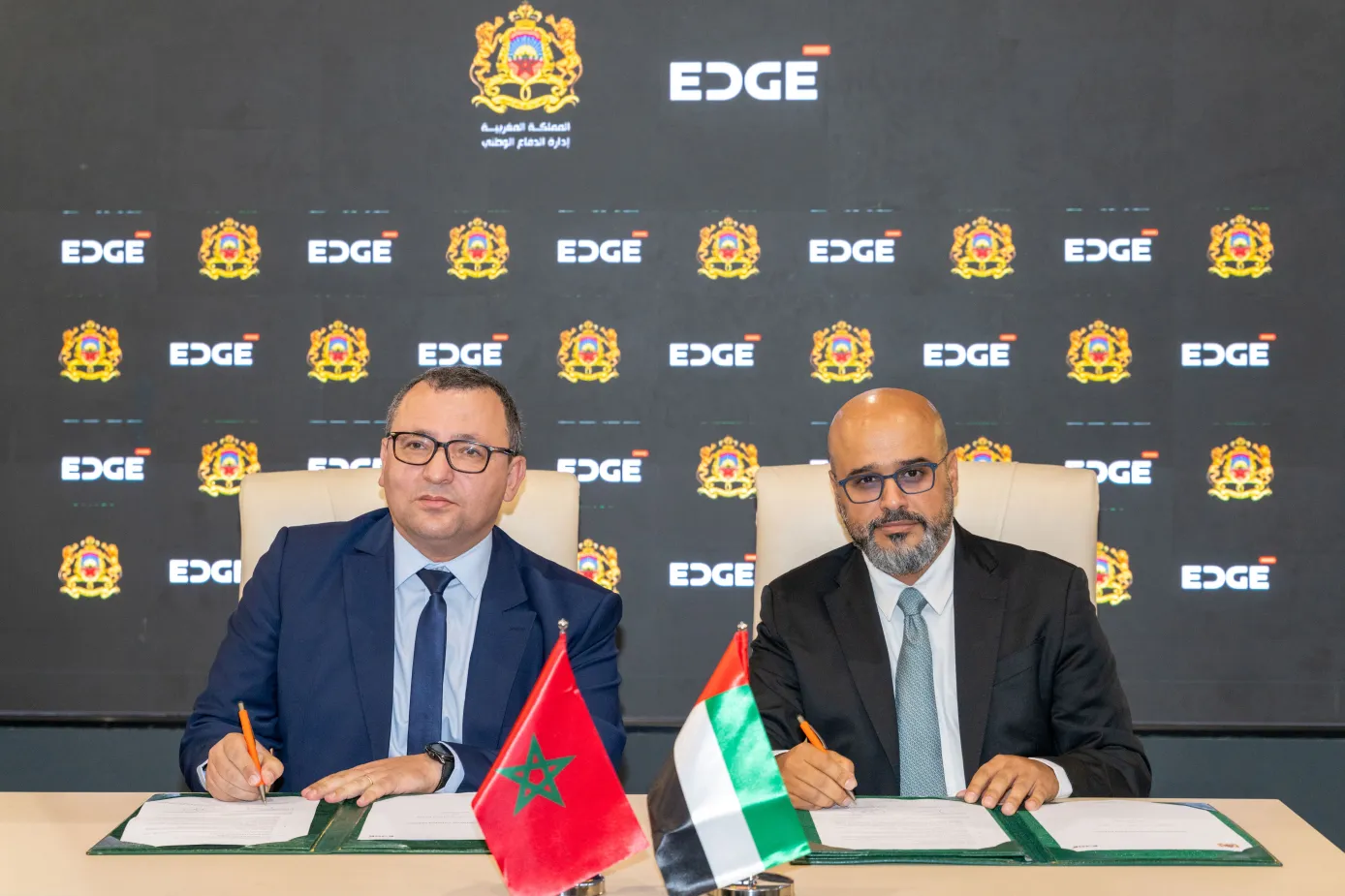 EDGE Group and Morocco Sign MoU on Local CARACAL Arms and Drone Engines