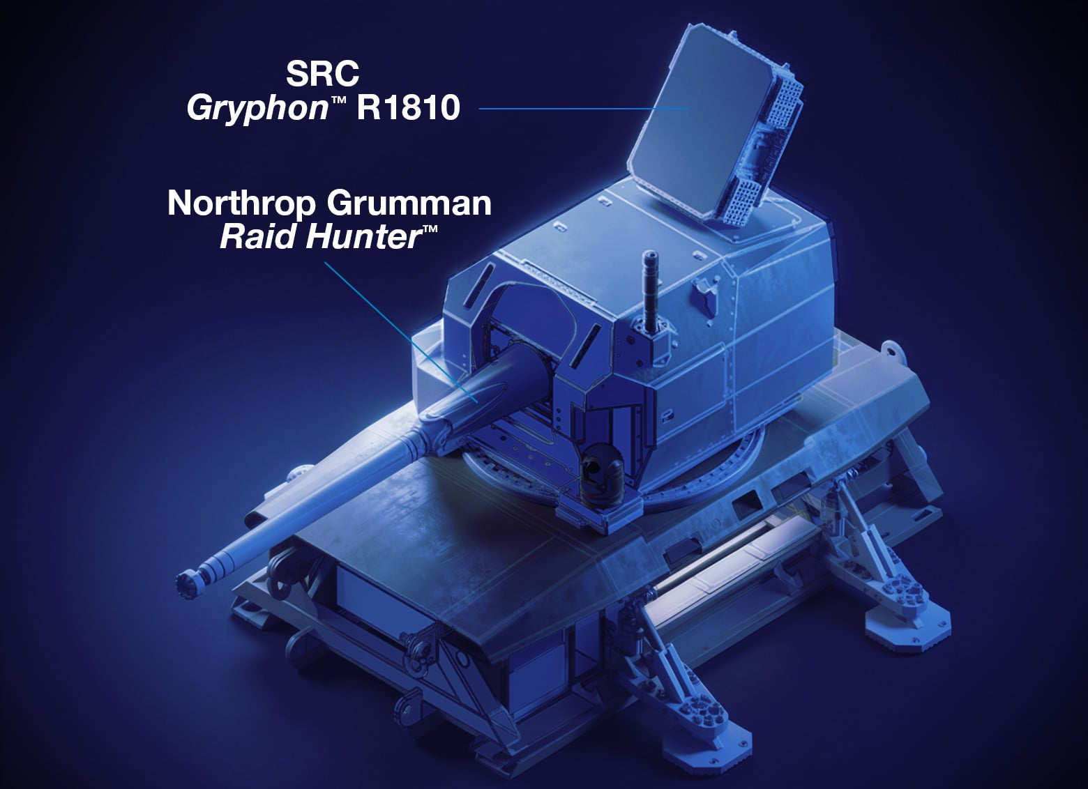 Gryphon R1810 Radar Spots Drones at 21.6 km for Northrop’s Raid Hunter