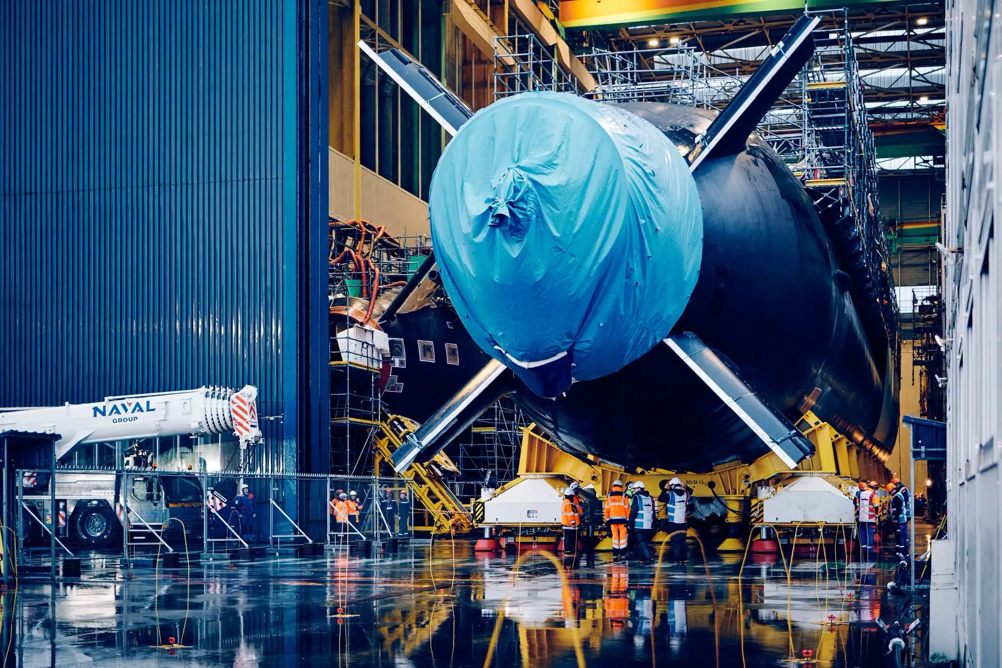 France Rolls Out Rubis Submarine, Its Fifth Suffren-Class SSN, Ahead of 2027 Sea Trials
