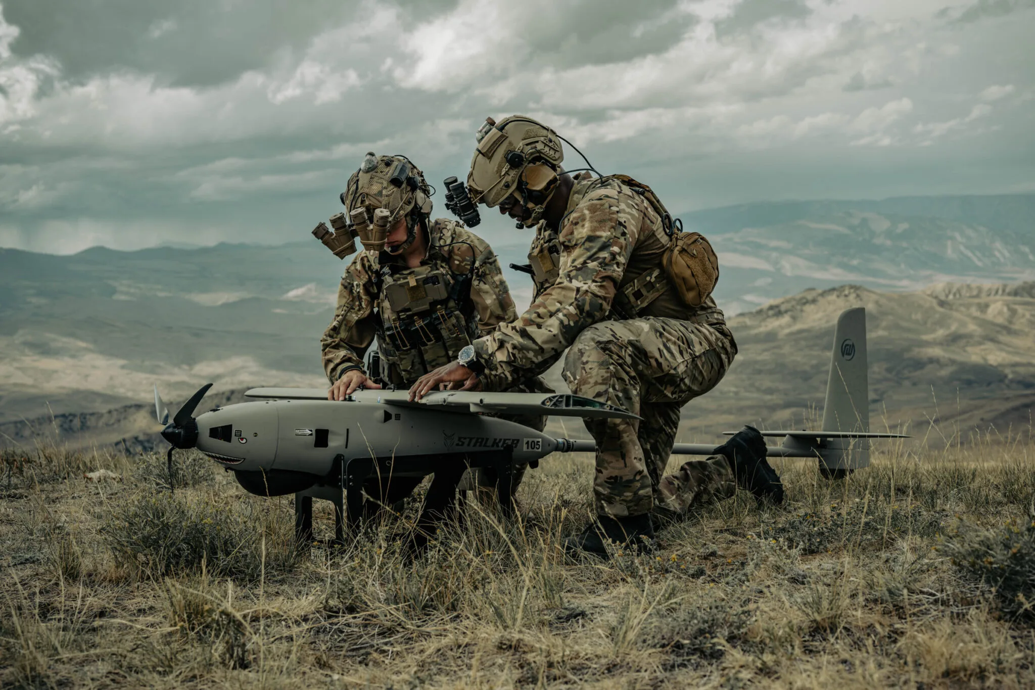US National Guard Orders $13.8M in Stalker UAS to Train Army’s 15X Drone Operators