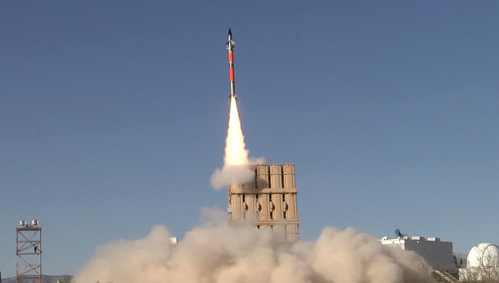 Iron Dome’s First U.S.-Built Tamir Interceptor Delivered in Arkansas