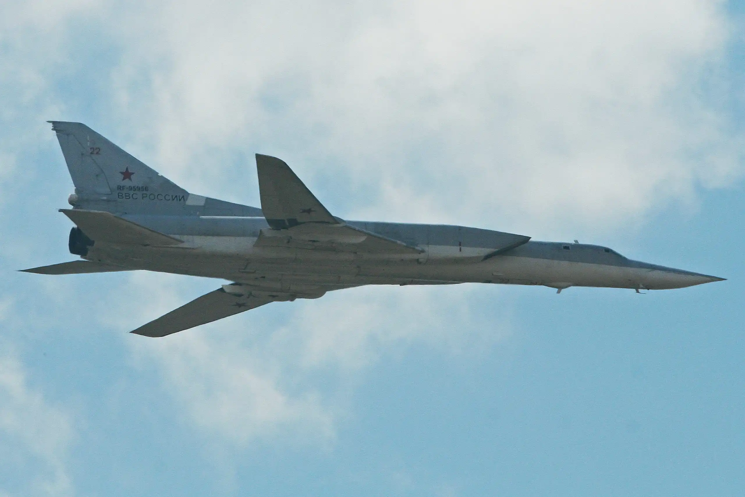 Russian Tu-22M3 Bombers Fly 4 Hours Over Baltic Sea After Kaliningrad Nuclear Warning