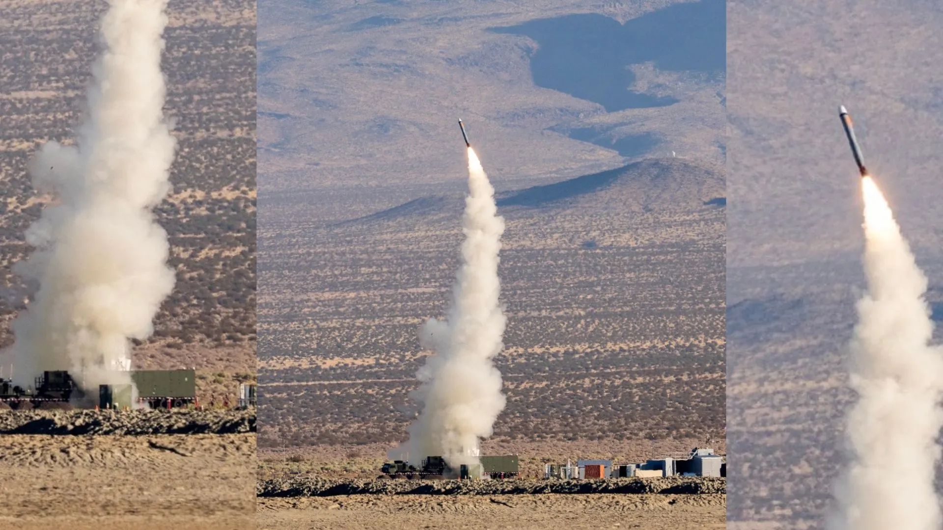 US Army Typhon Battery Built for Europe Fires Its First Tomahawk Missile