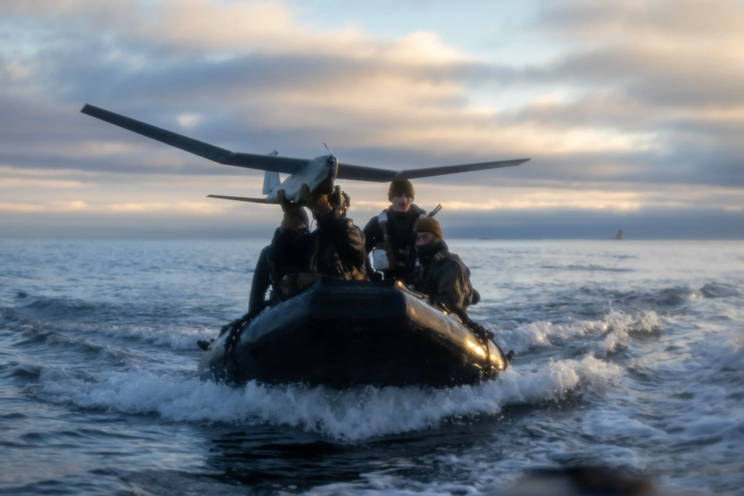 Finland Clears US Marine Drone Team to Guard Gulf of Finland Cables Under Baltic Sentry
