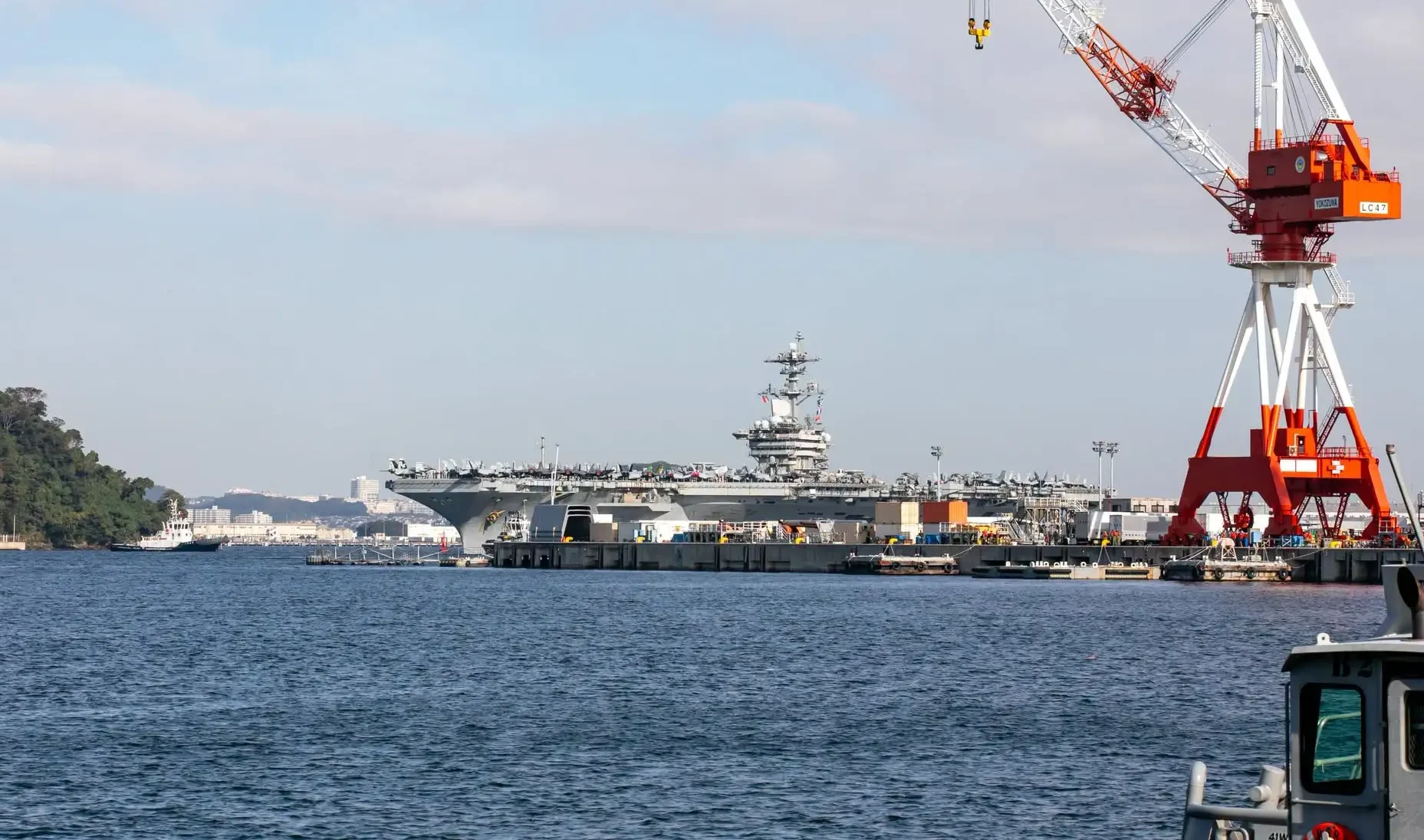 USS Theodore Roosevelt Takes George Washington’s Place in Japan Ahead of Keen Sword 27