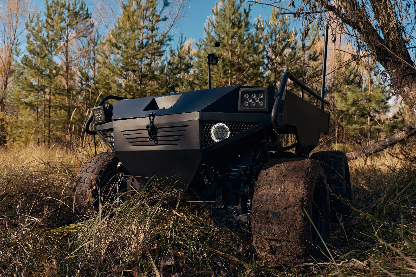 Ukraine Approves Varkhan UGV for Frontline Resupply, Hauling Up to 300 kg