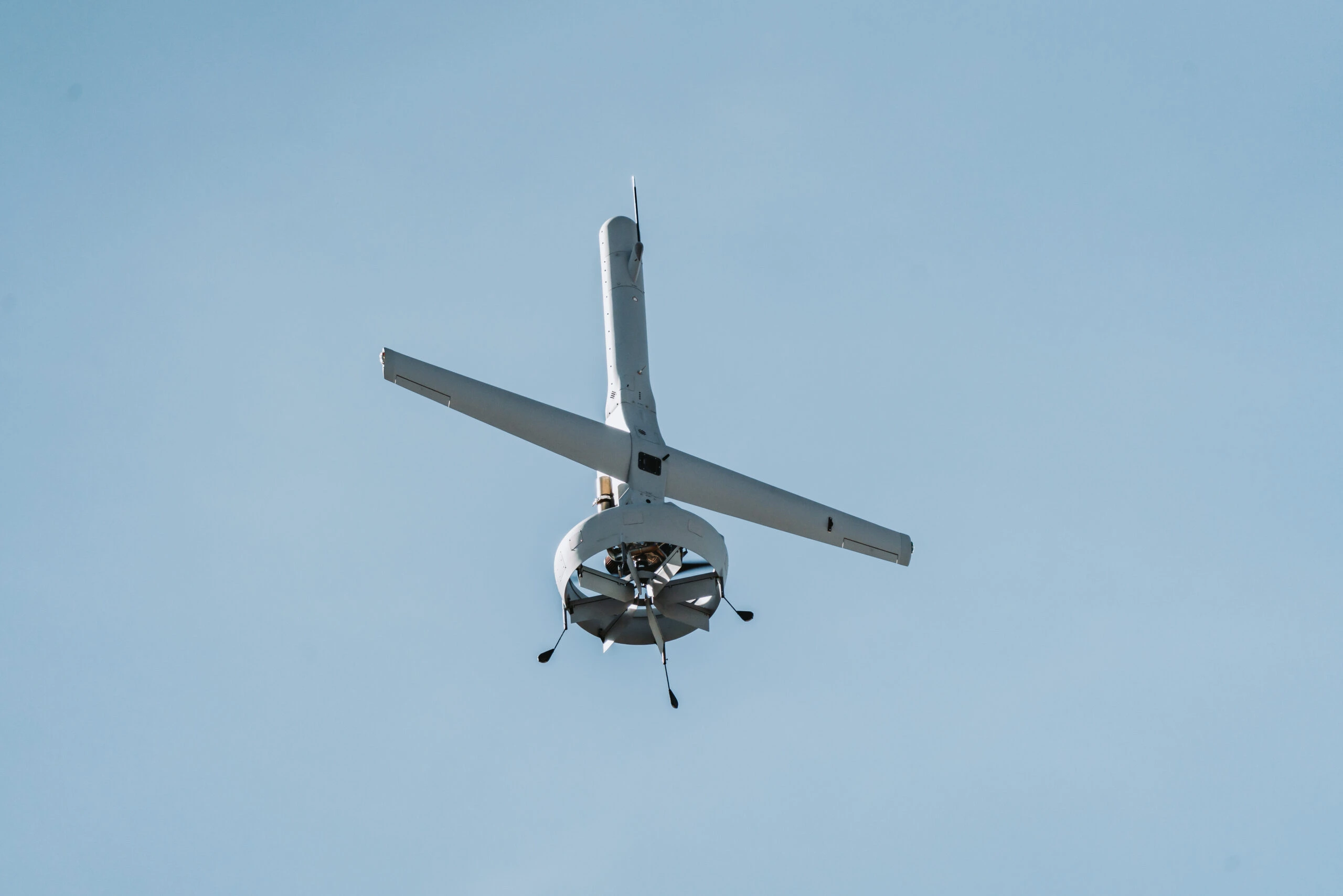 Taiwan Coast Guard Receives First Shield AI V-BAT VTOL Drones for Shipborne ISR