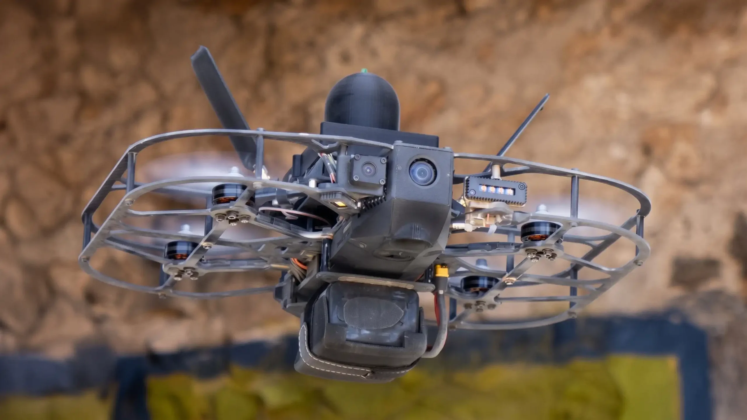 US Drone Dominance Program Orders 6,000 XTEND STRIKER Drones for Indoor Combat